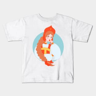 The Russian girl Kids T-Shirt